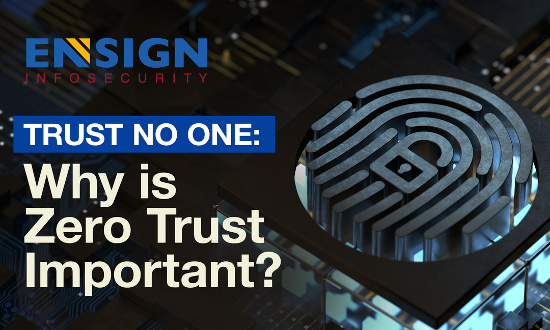 Trust No One: Why is Zero Trust Important?